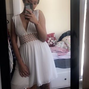 Little white dress